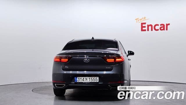 Kia All New K7 Prestige, 2016 4