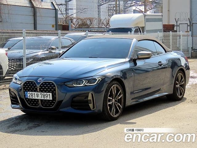 BMW 4시리즈 (G22) M440i xDrive кабриолет, 2023 2