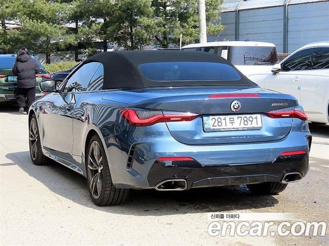 BMW 4시리즈 (G22) M440i xDrive кабриолет, 2023 3