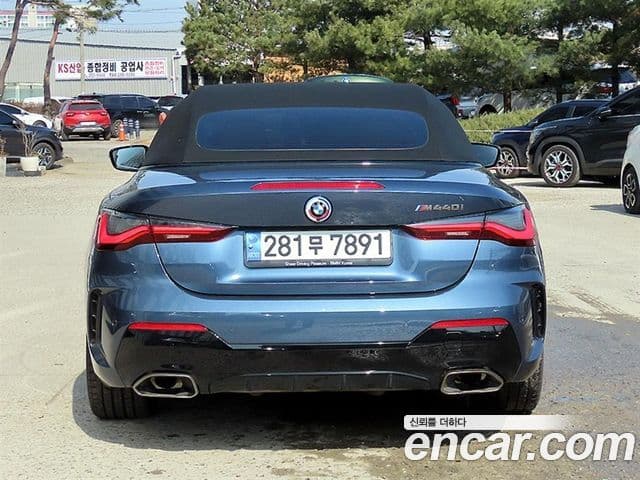 BMW 4시리즈 (G22) M440i xDrive кабриолет, 2023 4