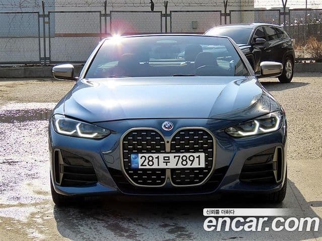BMW 4시리즈 (G22) M440i xDrive кабриолет, 2023 все фото