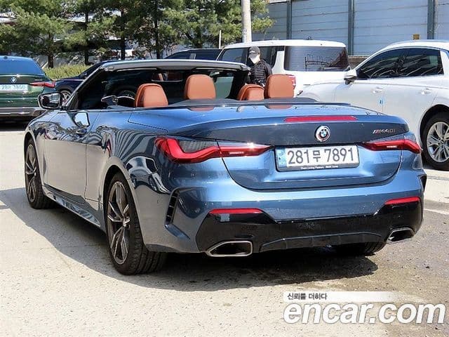 BMW 4시리즈 (G22) M440i xDrive кабриолет, 2023 7