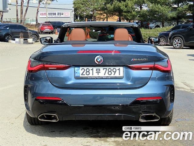 BMW 4시리즈 (G22) M440i xDrive кабриолет, 2023 8