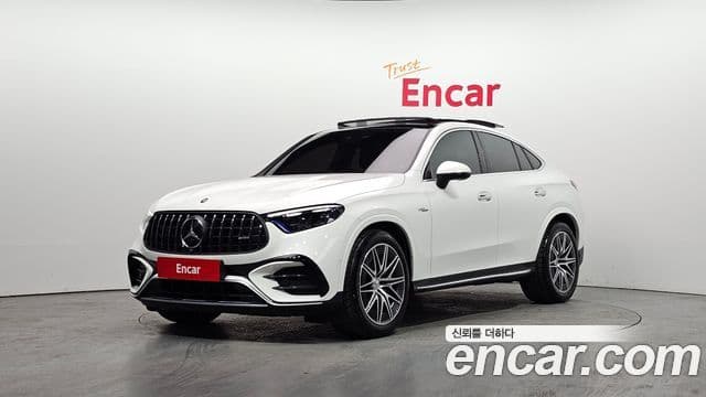 Mercedes-Benz GLC-класс X254 AMG GLC43 4MATIC купе, 2025 1