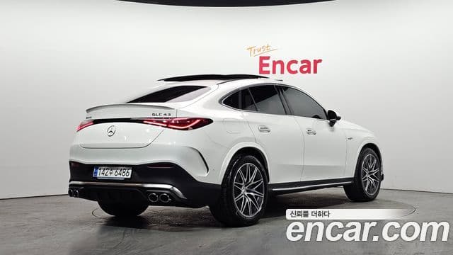 Mercedes-Benz GLC-класс X254 AMG GLC43 4MATIC купе, 2025 2