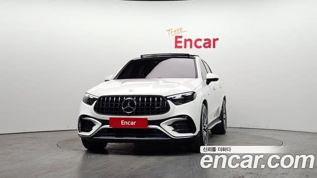 Mercedes-Benz GLC-класс X254 AMG GLC43 4MATIC купе, 2025 3