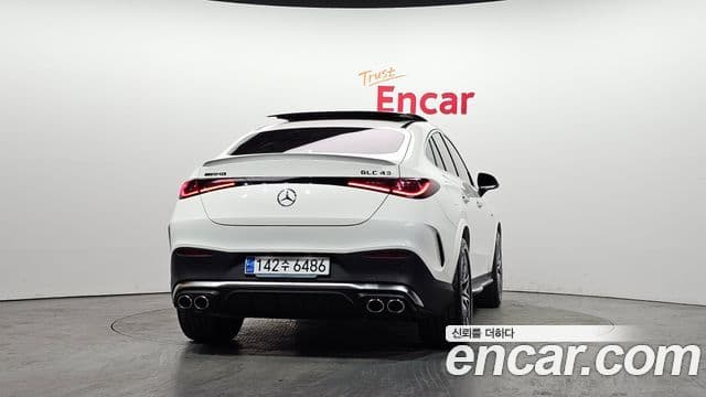 Mercedes-Benz GLC-класс X254 AMG GLC43 4MATIC купе, 2025 4
