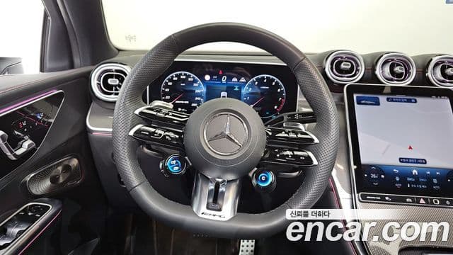 Mercedes-Benz GLC-класс X254 AMG GLC43 4MATIC купе, 2025 13