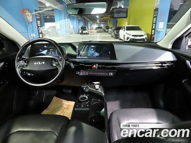 Kia EV6 Air, 2022 все фото