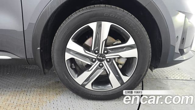 Kia Sorento 4세대 Noblesse, 2023 все фото