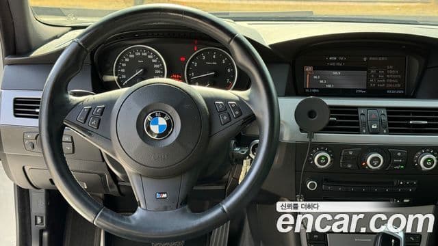 BMW 5시리즈 (E60) 528i седан Sport, 2009 7