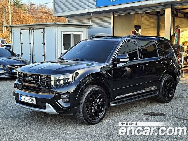 Kia Mohave The / новый Master Masters Gravity, 2024 1