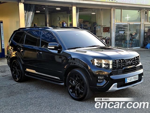 Kia Mohave The / новый Master Masters Gravity, 2024 4