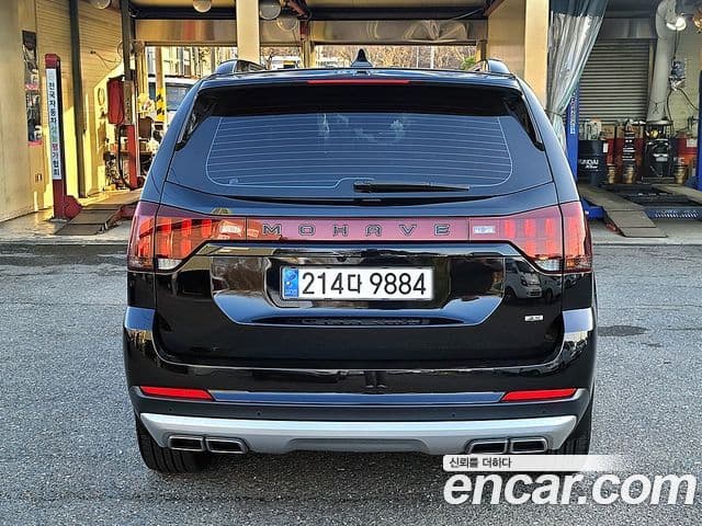 Kia Mohave The / новый Master Masters Gravity, 2024 6
