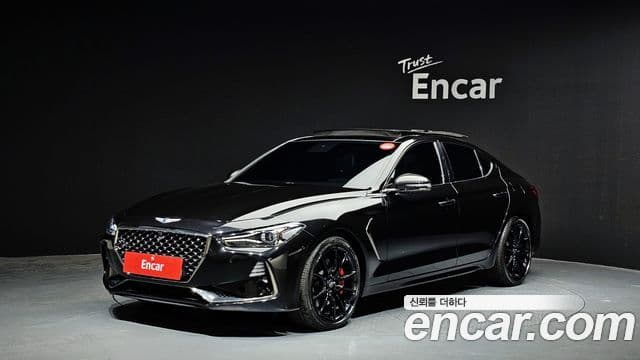 Genesis G70 Sport пакет, 2018 1