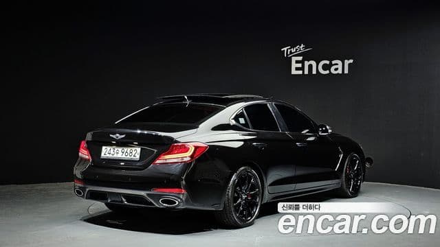 Genesis G70 Sport пакет, 2018 2