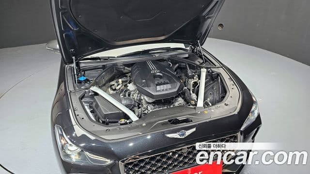 Genesis G70 Sport пакет, 2018 6