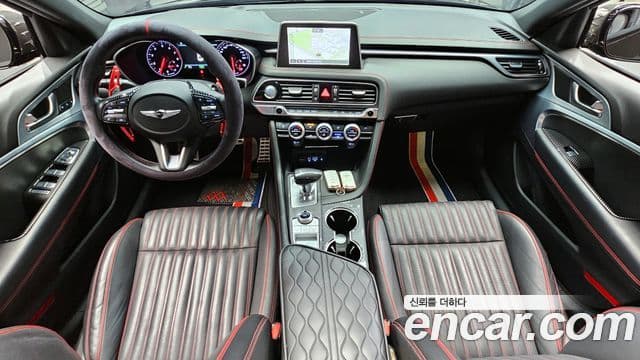 Genesis G70 Sport пакет, 2018 7