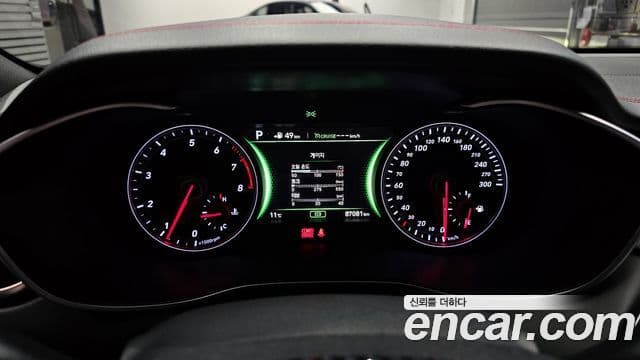 Genesis G70 Sport пакет, 2018 8