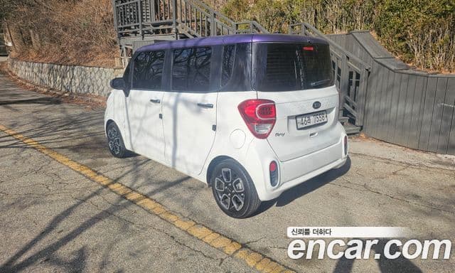 Kia The / новый New Ray Prestige, 2018 2