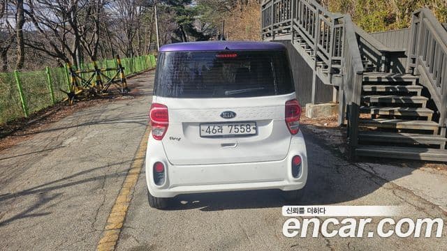 Kia The / новый New Ray Prestige, 2018 4