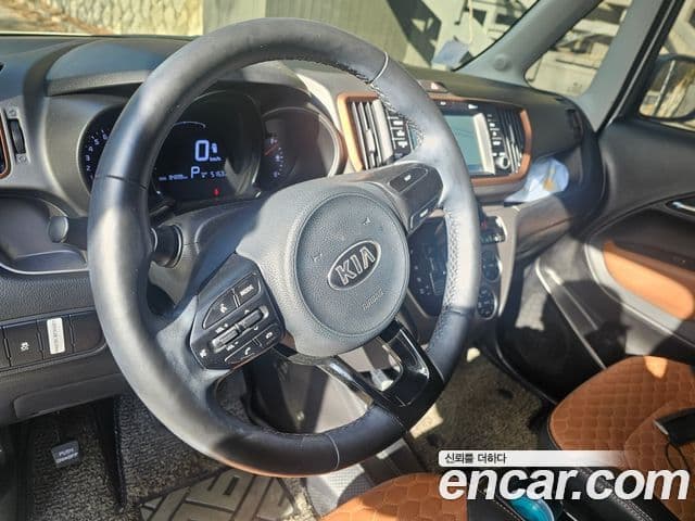 Kia The / новый New Ray Prestige, 2018 7