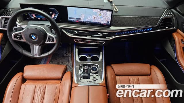 BMW X7 (G07) xDrive 40i M Sport 7인승, 2025 7
