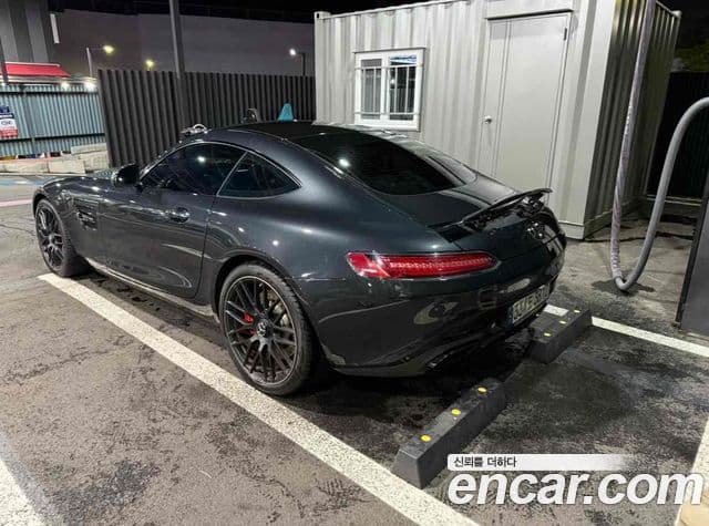 Mercedes-Benz AMG GT S 4.0, 2016 2