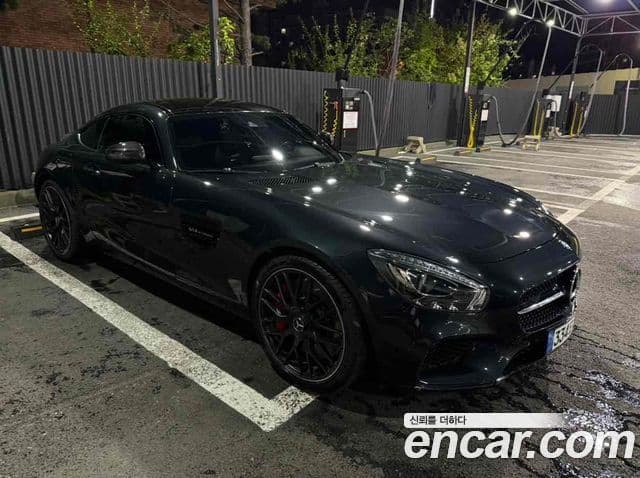 Mercedes-Benz AMG GT S 4.0, 2016 все фото
