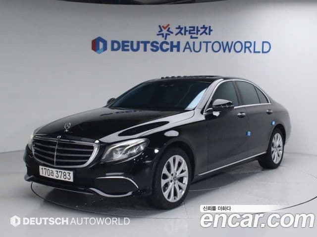 Mercedes-Benz E-класс W213 Exclusive, 2018 1