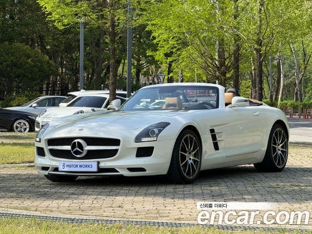Mercedes-Benz SLS AMG C197, 2013 1
