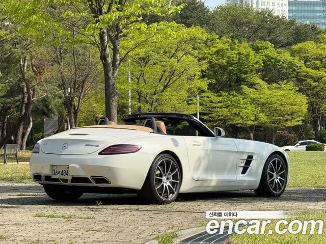 Mercedes-Benz SLS AMG C197, 2013 2