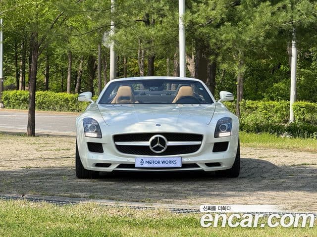 Mercedes-Benz SLS AMG C197, 2013 3