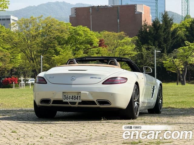 Mercedes-Benz SLS AMG C197, 2013 4