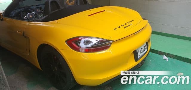 Porsche Boxster 981, 2013 2