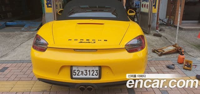 Porsche Boxster 981, 2013 4