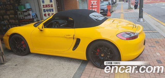 Porsche Boxster 981, 2013 8