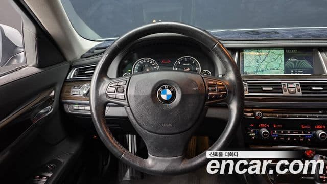 BMW 7시리즈 (F01), 2014 15