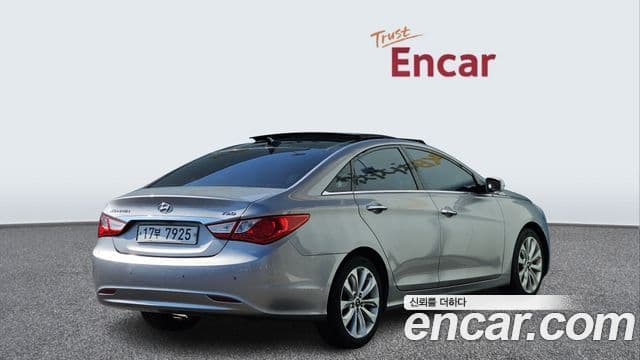 Hyundai YF Sonata Y20 Sport, 2010 2