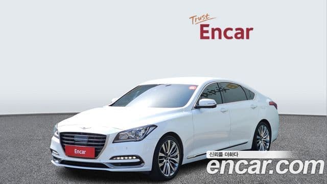 Genesis G80 Premium Luxury, 2019 1