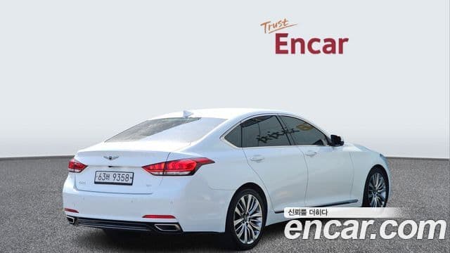 Genesis G80 Premium Luxury, 2019 2