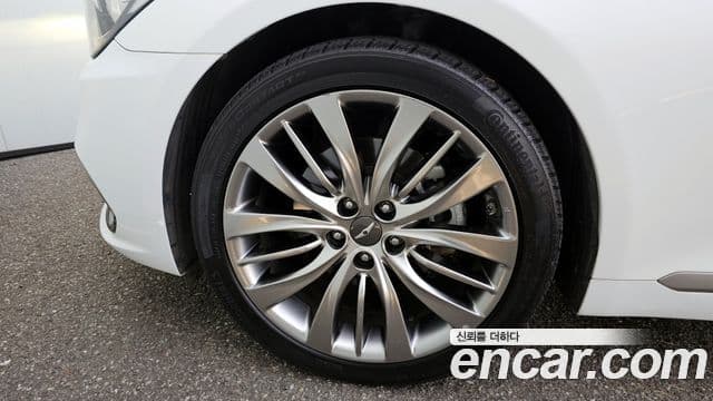 Genesis G80 Premium Luxury, 2019 все фото