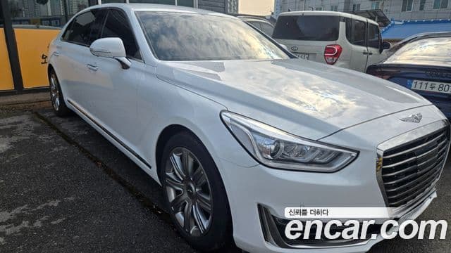Genesis EQ900 Prestige, 2016 2
