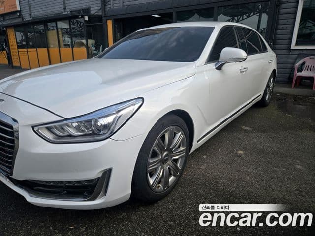 Genesis EQ900 Prestige, 2016 3