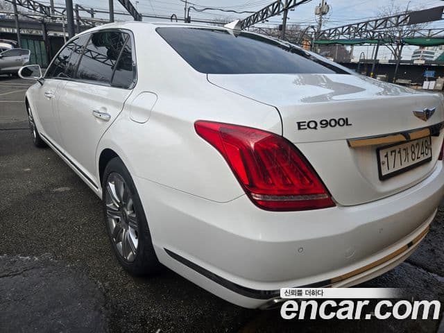 Genesis EQ900 Prestige, 2016 все фото