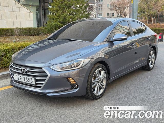 Hyundai Avante AD 1.6 GDI Value Plus, 2018 1