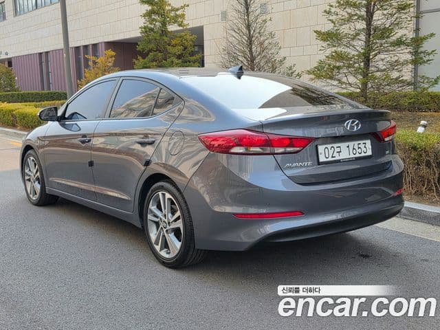 Hyundai Avante AD 1.6 GDI Value Plus, 2018 2
