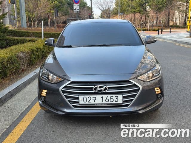 Hyundai Avante AD 1.6 GDI Value Plus, 2018 3