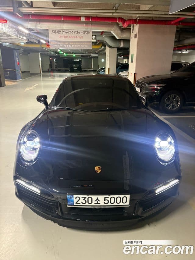 Porsche 911 (992) турбо S, 2024 1