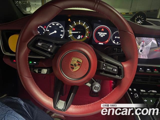 Porsche 911 (992) турбо S, 2024 2